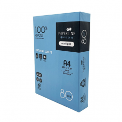 Recycled office paper PAPERLINE A4, 80g