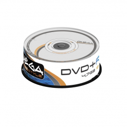 DVD+R diskai OMEGA Freestyle 4,7GB 16X 25 vnt, ant iešmo
