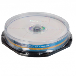 DVD+R discs OMEGA Freestyle 4.7GB 16X 10 pcs., spindle