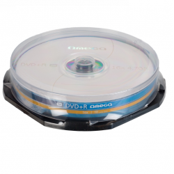 DVD+R diskai OMEGA Freestyle 4,7GB 16X 10 vnt, ant iešmo