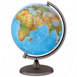 Globe ORION in Lithuanian. 20 cm.