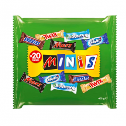 Candies Mixed Minis 400g