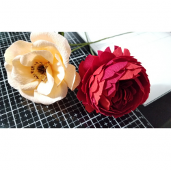 Crepe paper dark purple 200x50, KOH-I-NOOR