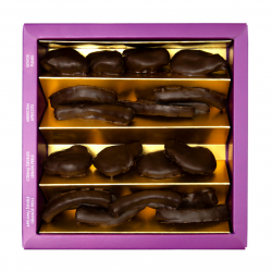 Dried fruits with dark chocolate RŪTA, 180 g