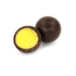 Dark chocolate candies with mango filling, RŪTA 1kg
