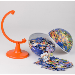 Globe MY WORLD 15 cm + 100-piece puzzle