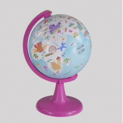 Globe UNICORN 15 cm + 54-piece puzzle