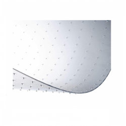 Chair mat, transparent 120x150 cm, for carpets