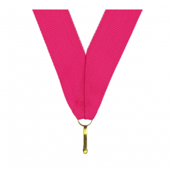 Ribbon for medal 22mm pink color