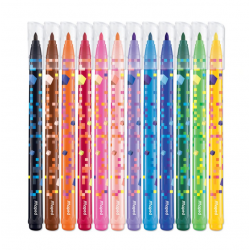 MAPED PIXEL PARTY markers, 12 colors