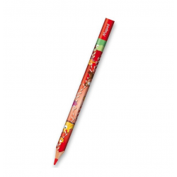 JUMBO MAPED JUNGLE FAVER colored pencils, 12 colors