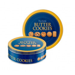 Cookies in a tin box 454g