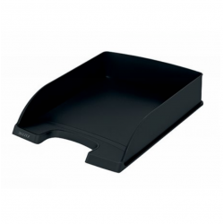 Document tray LEITZ RECYCLE, black color