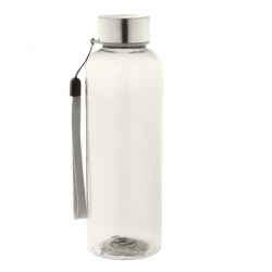 Sports bottle, plastic, PEMBA, 500 ml, transparent, COOL