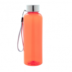 Sports bottle, plastic, PEMBA, 500 ml, transparent, COOL