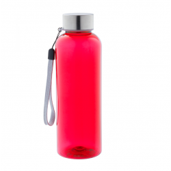 Sports bottle, plastic, PEMBA, 500 ml, transparent, COOL