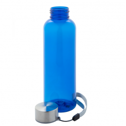 Sports bottle, plastic, PEMBA, 500 ml, transparent, COOL