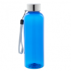 Sports bottle, plastic, PEMBA, 500 ml, transparent, COOL