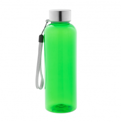 Sports bottle, plastic, PEMBA, 500 ml, transparent, COOL