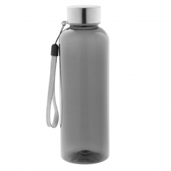 Sports bottle, plastic, PEMBA, 500 ml, transparent, COOL