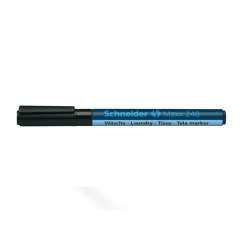 Permanent textile marker SCHNEIDER MAXX 248, black