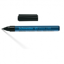 Permanent textile marker SCHNEIDER MAXX 248, black