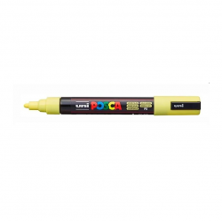 Markeris UNI POSCA PC-5M, Nr.2 1,8-2,5mm. geltonos spalvos
