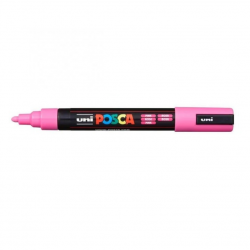 Markeris UNI POSCA PC-5M, Nr.13 1,8-2,5mm. rožinės spalvos
