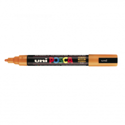 Markeris UNI POSCA PC-5M, Nr.4 1,8-2,5mm. oranžinės spalvos