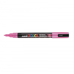 Marker UNI POSCA PC-3M, No.13, 0.9-1.3 mm, pink color