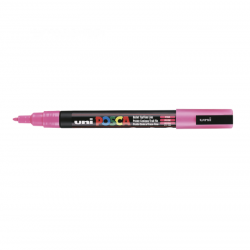 Markeris UNI POSCA PC-3M, Nr.13 0,9-1,3mm. rožinės spalvos