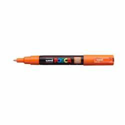 Markeris UNI POSCA PC-1M, Nr.4 0,7mm. oranžinės spalvos