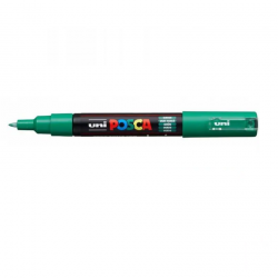 Marker UNI POSCA PC-1M, No.6, 0.7 mm, green color