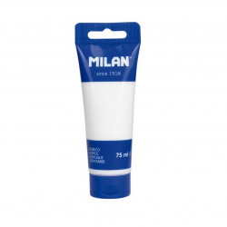 Akriliniai dažai baltos sp. 75ml MILAN