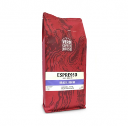 Kavos pupelės be kofeino VERO COFFEE HOUSE BRAZIL DECAF 1kg.