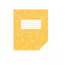 VIP notebook, A5, 12 sheets, 100gsm, with lines