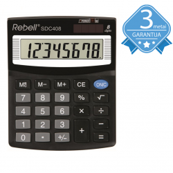 Desktop calculator REBELL SDC408