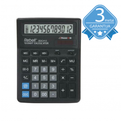 Desktop calculator REBELL BDC412