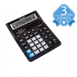 Desktop calculator REBELL BDC712BK