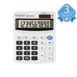 Desktop calculator REBELL SDC410