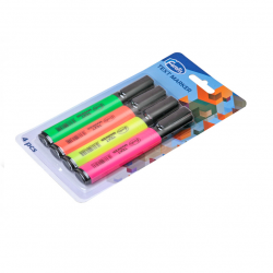 Set of 4 text markers 1-5 mm FOROFIS