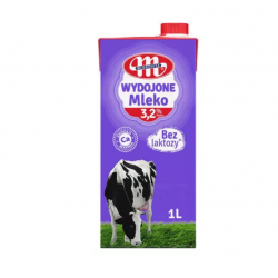 Milk 3.2% fat lactose-free 1L