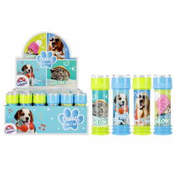 Soap bubbles STARPAK CUTE 55ml pack of 36