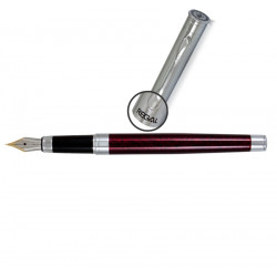 Fountain pen REGAL, burgundy color