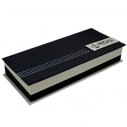 Fountain pen REGAL, black color, gold-colored details