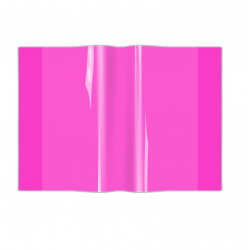 Cover for notebook/book/workbook, A4, pink color, pack of 10