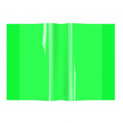 Cover for notebook/book/workbook, A4, green color, pack of 10