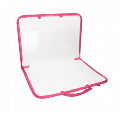 Folder - bag for drawings A3, plastic with zipper