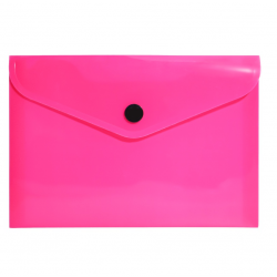Folder with a clip A6, assorted colors