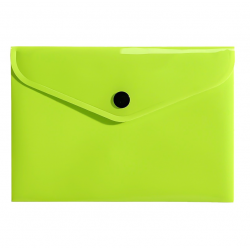 Folder with a clip A6, assorted colors